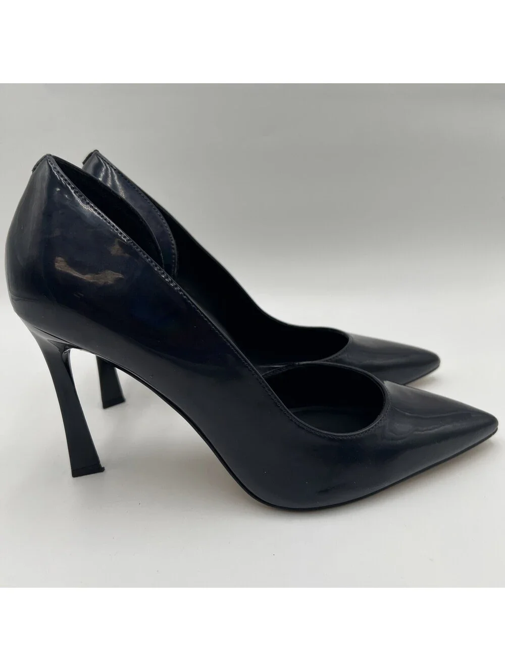 Women’s Mix No. 6 Maeryn Pump Midnight Blue Patent Leather Size 9.5M